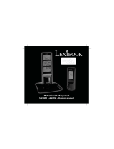 Lexibook MeteoClock Elegance SM1800 + ASM30 Manual de usuario
