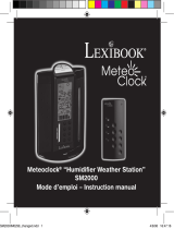 Lexibook Meteoclock SM2000 Manual de usuario