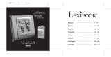 Lexibook SM940 Manual de usuario