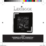 Lexibook THERMOCLOCK ESSENTIAL Manual de usuario