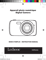 Lexibook Trendy 8 Megapixel Manual de usuario