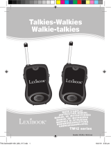Lexibook TW12 Serie Manual de usuario