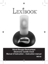 Lexibook WB100 Manual de usuario