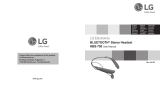 LG HBS HBS-750 Manual de usuario
