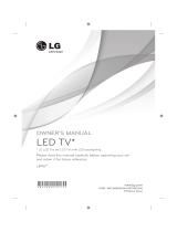 LG 24LB450U Manual de usuario