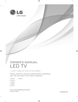 LG 32LA660S Manual de usuario