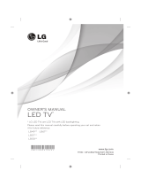 LG 32LB580U Manual de usuario