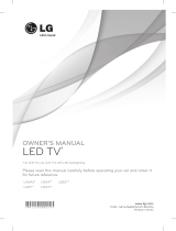 LG 32LN5403 Manual de usuario