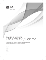 LG LG 47LM615S Manual de usuario