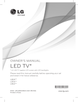 LG 60LB5610 Manual de usuario