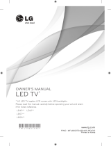 LG 55LB5820 Manual de usuario