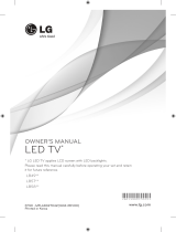 LG 42LB5820 Manual de usuario