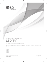 LG 42LN5404 Manual de usuario