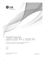 LG LG 42LS3400 Manual de usuario