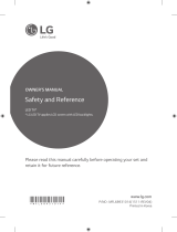 LG 55UF6809 Manual de usuario