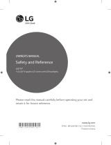 LG 49UF8009 Manual de usuario