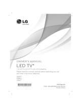 LG 49LB626V Manual de usuario