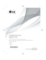 LG 49UB830V Manual de usuario
