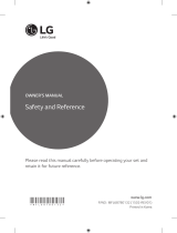 LG LG 55UF950V Manual de usuario