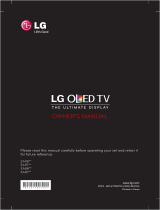 LG 55EA880V Manual de usuario