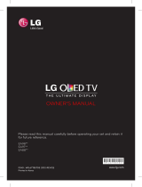 LG 55EA8809 Manual de usuario