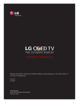 LG 55EA980V Manual de usuario