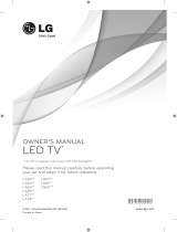 LG LG 60LA740S Manual de usuario