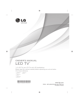 LG 60LB580V Manual de usuario