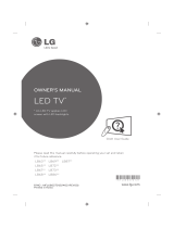 LG 60LB730V Manual de usuario