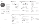 LG CM4350-FB Manual de usuario