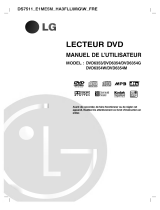 LG DVD6353 Manual de usuario