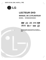 LG DVD6354 Manual de usuario
