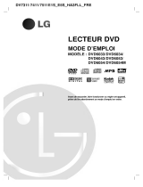 LG DV7511E5S El manual del propietario