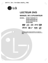 LG DVD6183 Manual de usuario