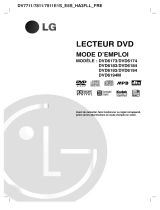 LG DV7811E5S El manual del propietario