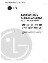 LG DVD6195 Manual de usuario