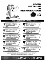 LG GR-348XCK El manual del propietario