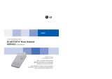 LG HBM HBM-810 Manual de usuario