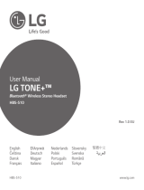 LG HBS-510 El manual del propietario