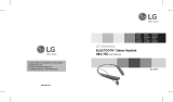 LG HBS-750 Manual de usuario