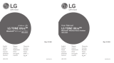 LG HBS-820S White Manual de usuario