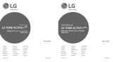 LG HBS-A100-Black Manual de usuario
