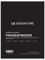 LG LSR100SIGNATURE LSR100 INSTAVIEW El manual del propietario