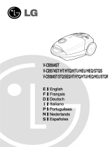 LG V-CB584STQR Manual de usuario