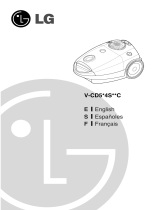 LG V-CD584STC El manual del propietario
