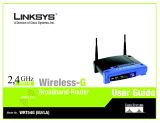 Linksys WRT54G (EU) Manual de usuario