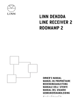 Linn KNEKT ROOMAMP 2 Manual de usuario
