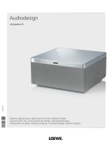 LOEWE Audiodesign AirSpeaker ID El manual del propietario