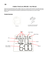 Logic3 i-Station TimeCurve Manual de usuario