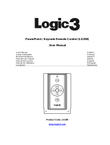 Logic3 PowerPoint LG290 Manual de usuario